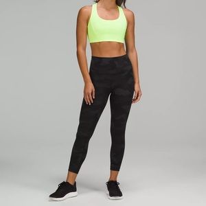 Lululemon Camp Wunder Train High-Rise Tight 25" Leggings size 12
